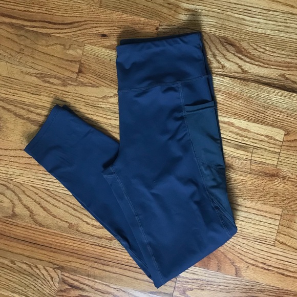Electric Yoga Pants - Electric Yoga Blue Leggings